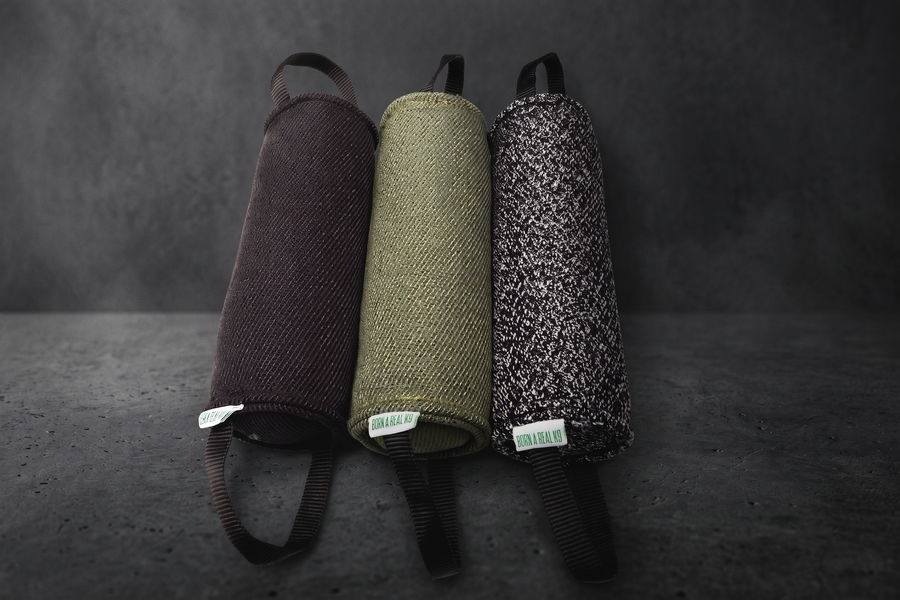 French Linen Bite Tug Roll
