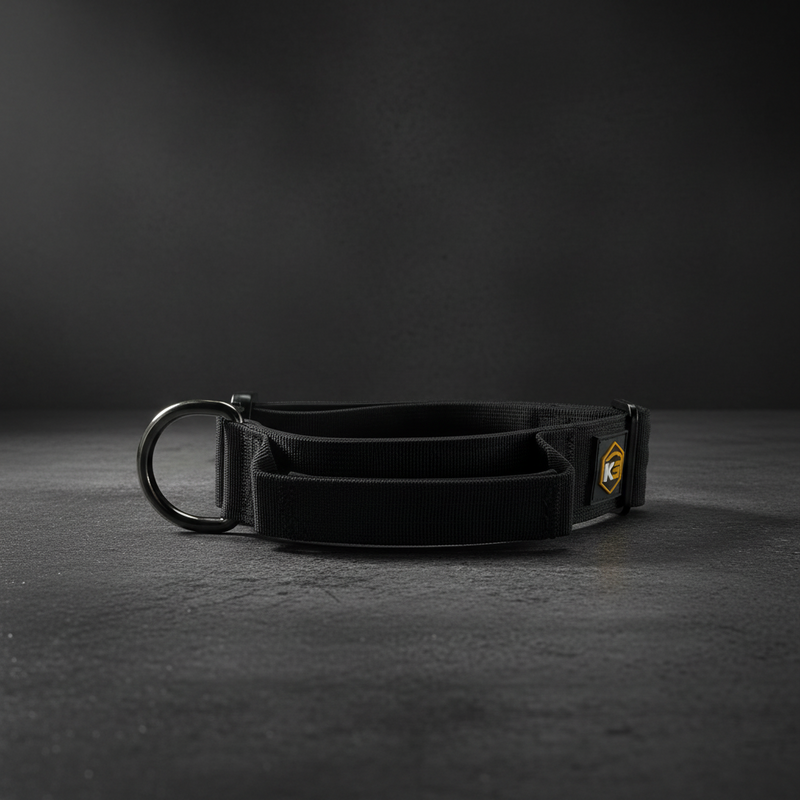 BORN A REAL K9 Tactical Collar - 38MM