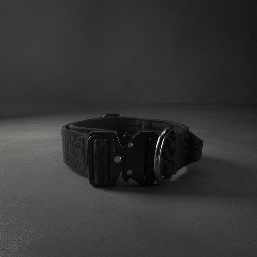 BORN A REAL K9 Tactical Collar - 38MM